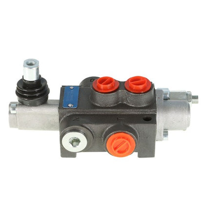 Solid Spare Hydraulic Directional Control Valve 11 GPM 1 Spool 3600 PSI BSPP Interface