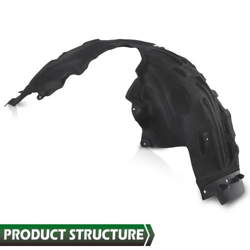 Solid Spare Fit For 2020-2022 Ford Explorer Front Inner Fender Liner Left Driver Side