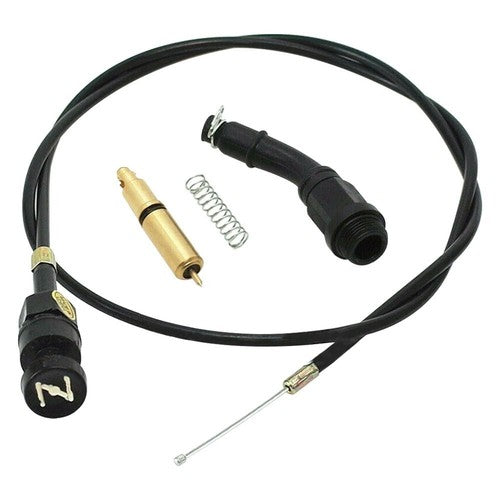 Solid Spare Choke Cable & Plunger Fit For Honda Foreman 450 450FE 450FM 450ES 450S