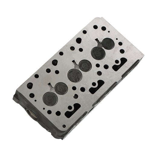 Solid Spare New Complete Cylinder Head w/Valves & Full Gasket Set Fit For Kubota D950 Engine