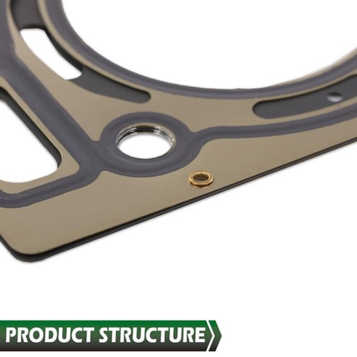 Solid Spare Fit For 07-12 Mini Cooper #11127595138 New Engine Cylinder Head Gasket