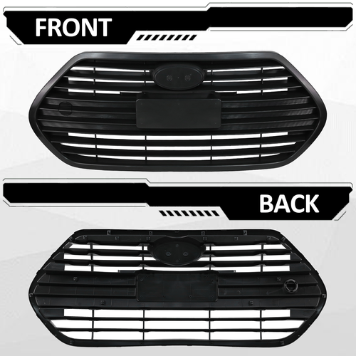 For 2013-2017 Hyundai Veloster Turbo Front Upper Grille Matte Black 865612V510