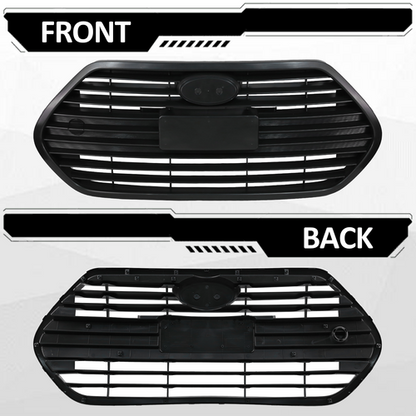 For 2013-2017 Hyundai Veloster Turbo Front Upper Grille Matte Black 865612V510