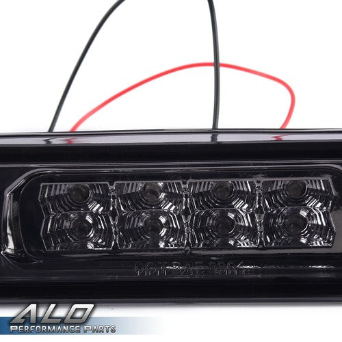Solid Spare Fit For 99-04 Jeep Grand Cherokee LED Third Brake Light Rear Cargo Lamp Smoke