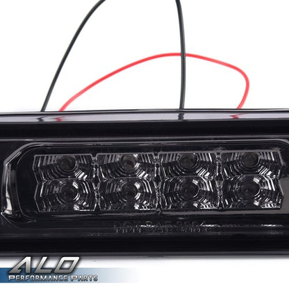 Solid Spare Fit For 99-04 Jeep Grand Cherokee LED Third Brake Light Rear Cargo Lamp Smoke
