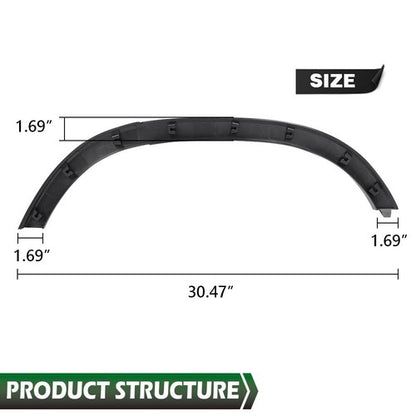 Solid Spare Fit For 13-22 Chevrolet Trax Rear Right Fender Flare Wheel Arch Trim Molding