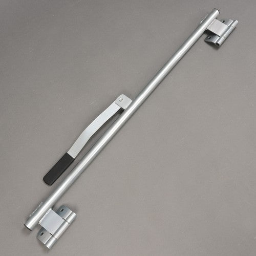Solid Spare 1 X 36'' Trailer Door Zinc Cam Bar Lock Kit Hinged Hasp Latch Handle Kit