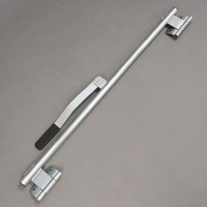 Solid Spare 1 X 36'' Trailer Door Zinc Cam Bar Lock Kit Hinged Hasp Latch Handle Kit