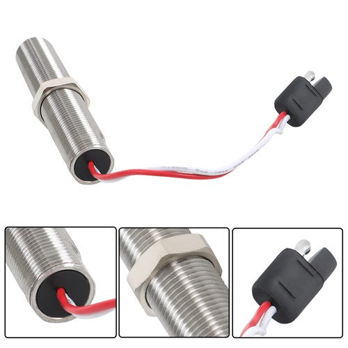 Solid Spare Magnetic Speed Pickup Sensor Engine 3/4-16 UNF-2A Threaded for MSP6724