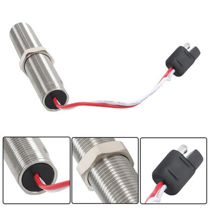Solid Spare Magnetic Speed Pickup Sensor Engine 3/4-16 UNF-2A Threaded for MSP6724