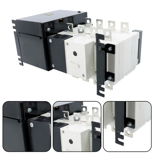 Solid Spare 1Pack ATS Automatic Transfer Switch 160A 4 Poles Grid to AC Generator 110V 220V