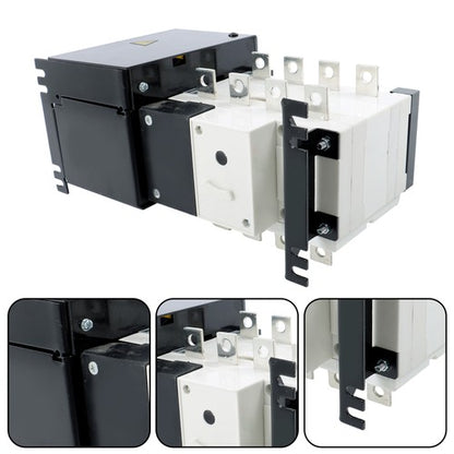 Solid Spare 1Pack ATS Automatic Transfer Switch 160A 4 Poles Grid to AC Generator 110V 220V
