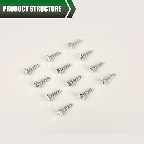 Solid Spare Fit For Chevy GMC Buick Cadillac Hummer Exhaust Manifold Bolts Hardware Kit