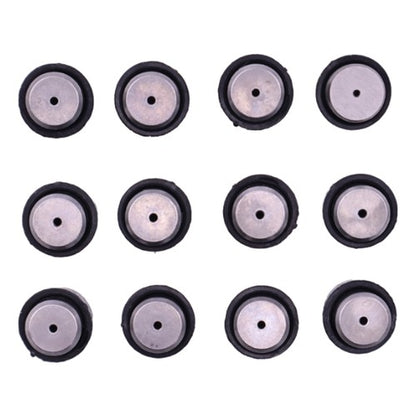 Solid Spare 12X Rocker Arm Head Socket Retainer 3935945 For Dodge Ram Valve 5.9L 6.7L