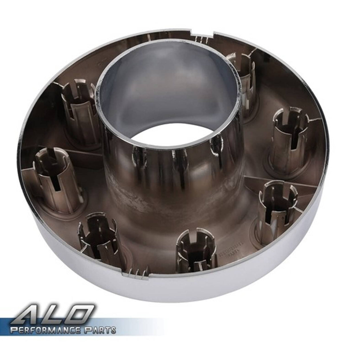 Solid Spare Fit For 2005-2016 Ford F350 F-350 Dually 4x4 Open Silver Wheel Center Hub Caps