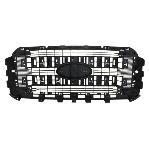 Solid Spare Fit For 11-16 Ford F-250 F-350 F-450 F-550 Super Duty Grille Bracket Grill Upper