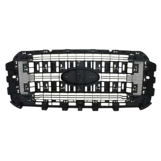 Solid Spare Fit For 11-16 Ford F-250 F-350 F-450 F-550 Super Duty Grille Bracket Grill Upper