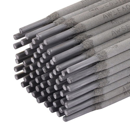 Solid Spare New Carbon Steel Electrode 1/8 Inch 5 lbs Premium Arc Welding Rods E6013 & Box