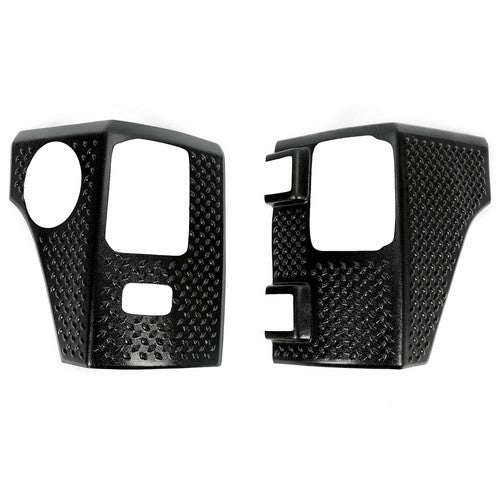 Solid Spare Rear Corner Guards Body Armor Kit Tail light Cover for Jeep Wrangler JK 07-18