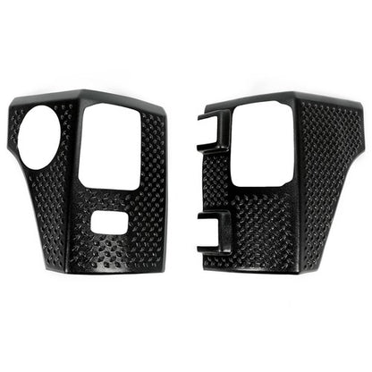 Solid Spare Rear Corner Guards Body Armor Kit Tail light Cover for Jeep Wrangler JK 07-18