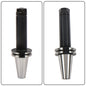 Solid Spare 2Pcs High Speed CAT40-ER20 Collet Chucks 6" Gage Length Balanced G2.5/25000RPM