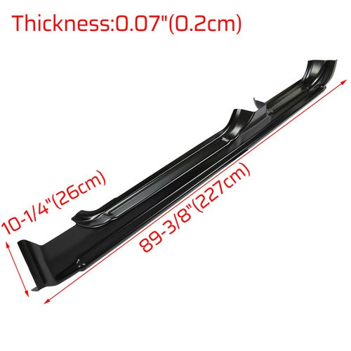 Solid Spare Fit Chevy Silverado GMC Classic Crew Cab Left Rocker Panel 1999-2007