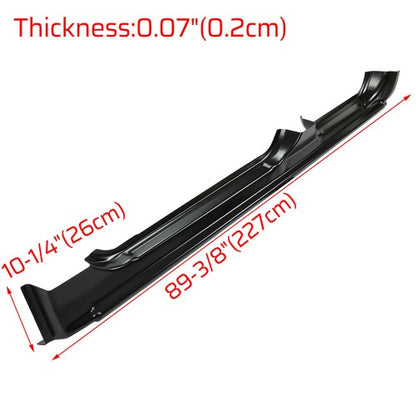 Solid Spare Fit Chevy Silverado GMC Classic Crew Cab Left Rocker Panel 1999-2007