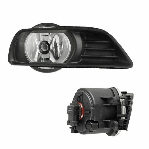 Fit 2007 2008 2009 Toyota Camry Front Bumper Clear Halogen Fog Lights Lamps Pair