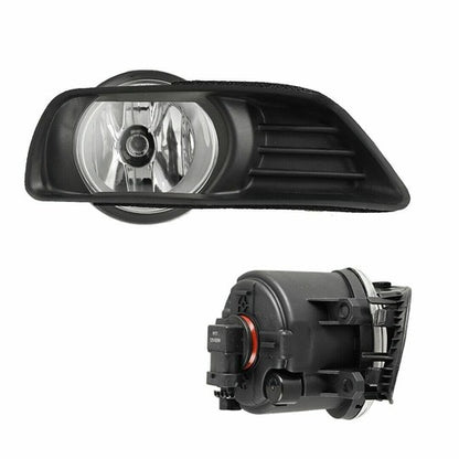 Fit 2007 2008 2009 Toyota Camry Front Bumper Clear Halogen Fog Lights Lamps Pair