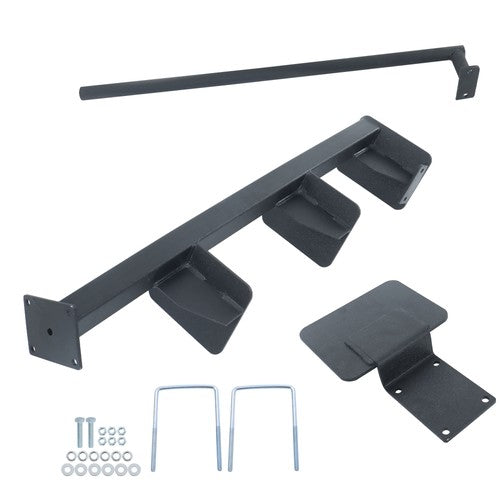 Solid Spare NEW 3 Step Boat Step Deep ''V'' Boat Trailer Steps Heavy Duty w/ Handle