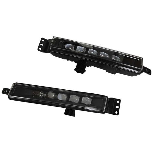 FIT 2016 2017 2018 Honda HR-V HRV Front LED Conversion DRL Fog lights Lamps Pair