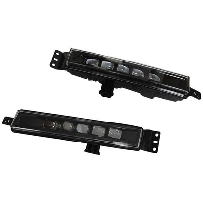 FIT 2016 2017 2018 Honda HR-V HRV Front LED Conversion DRL Fog lights Lamps Pair