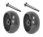 Solid Spare Deck Wheel Replacements Compatible With John Deere GX10168 L110 D110 D140 D170