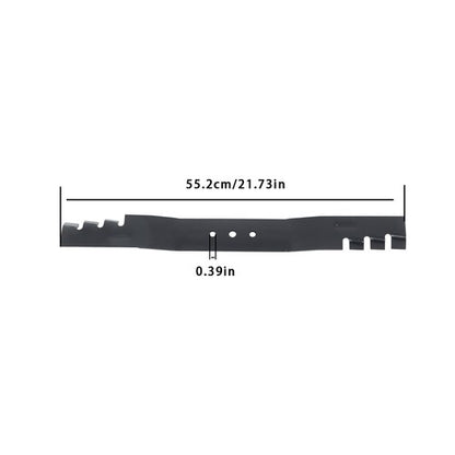 Solid Spare Fit For Toro 20008 131-4547-03 108-9764-03 2 Pcs 22'' Mulching Lawn Mower Blades