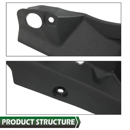Solid Spare Fit For 2018-2019 Toyota CHR TO1224118 Front Upper Radiator Support Cover Shield
