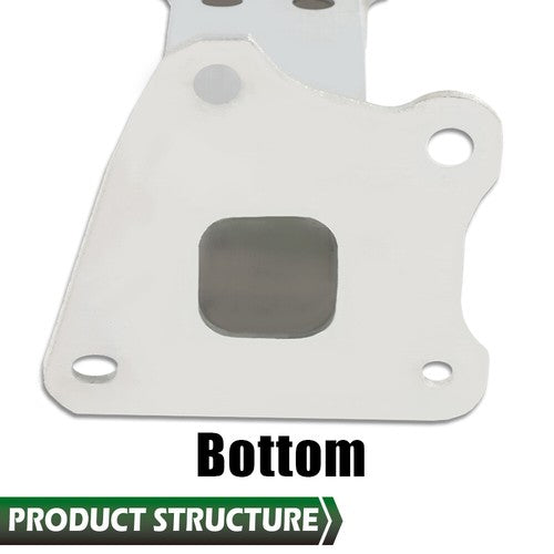 Solid Spare Fit For 2016-2021 Toyota Prius Front Bumper Reinforcement Bracket Right Side