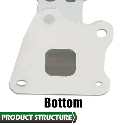 Solid Spare Fit For 2016-2021 Toyota Prius Front Bumper Reinforcement Bracket Right Side