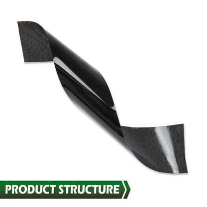Solid Spare Fit For 2007-2011 Honda CRV 4dr Black Window Pillar Posts Cover Door Trim 6PCS