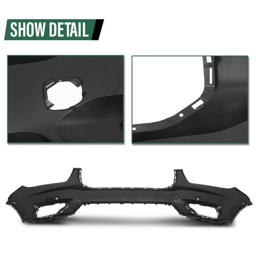 Solid Spare Front Bumper Cover Fascia Blue Fit For 2019 2020 2021 2022 Volvo XC40