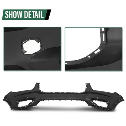 Solid Spare Front Bumper Cover Fascia Blue Fit For 2019 2020 2021 2022 Volvo XC40