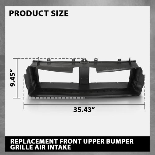 Solid Spare Fit For 2020-2022 Ford Escape Front Bumper Upper Grille Air Intake LJ6Z8312D