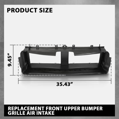 Solid Spare Fit For 2020-2022 Ford Escape Front Bumper Upper Grille Air Intake LJ6Z8312D