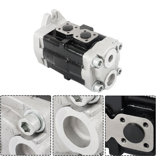 Solid Spare New For Kubota Tractor M8560 M9540 M8540 Hydraulic Pump 3C081-82202 3C081-82203