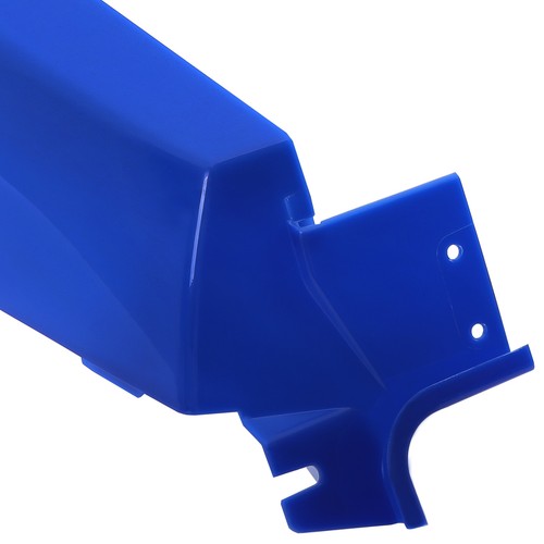 Solid Spare NEW For Yamaha Banshee 350 plastic gas tank side covers + grill 1987-2006 BLUE