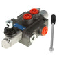 Solid Spare Hydraulic Controller 1 Spool 21 GPM, 3600 PSI, SAE Interface 4-Way Tandem Center