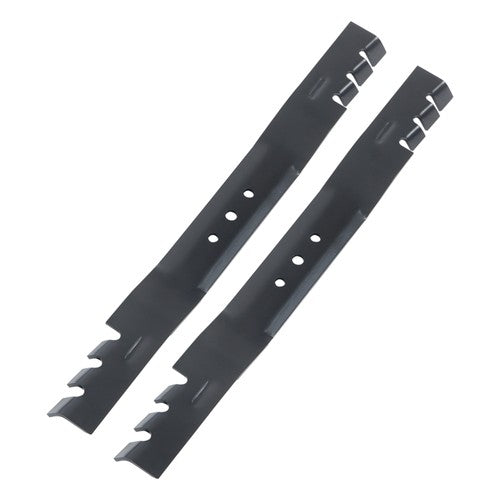 Solid Spare Fit For Toro 20008 131-4547-03 108-9764-03 2 Pcs 22'' Mulching Lawn Mower Blades
