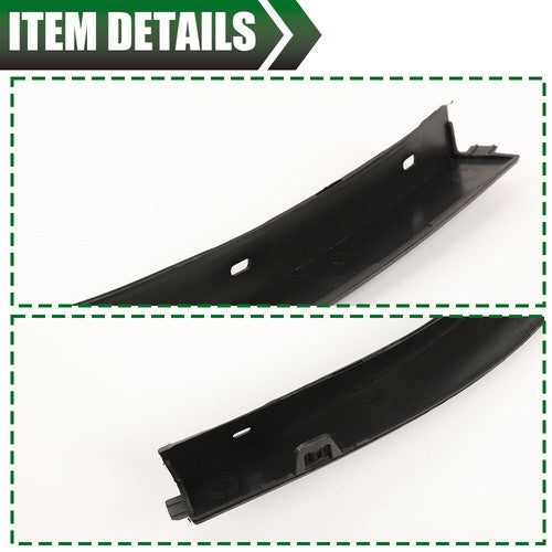 Solid Spare Fit For 2012-2015 BMW X1 Front Left Side Fender Flare Wheel Well Arch Molding