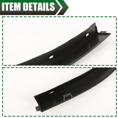 Solid Spare Fit For 2012-2015 BMW X1 Front Left Side Fender Flare Wheel Well Arch Molding