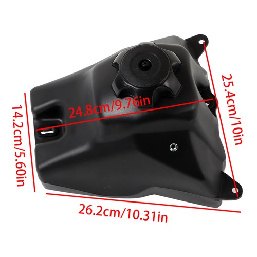 Solid Spare Fit For 70cc 90cc 125cc 140cc Dirt Pit Trail Bike CRF50 Fuel Tank USA