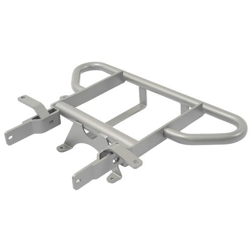 Solid Spare Rear Grab Bar Cooler Rack Silvery For Yamaha Banshee YFZ350 YFZ 350 1987-2006